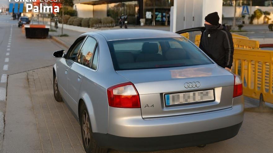 Investigado por sustraer su propio coche del depósito municipal de Palma para no pagar las tasas