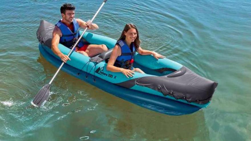 Kayak biplaza inflable 