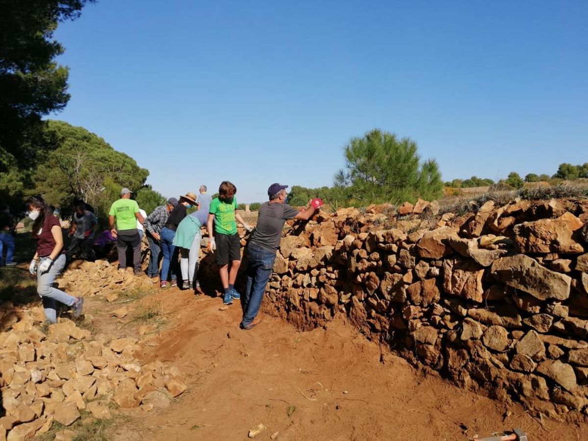 L'Escala impulsa la redescoberta del seu patrimoni de la pedra seca