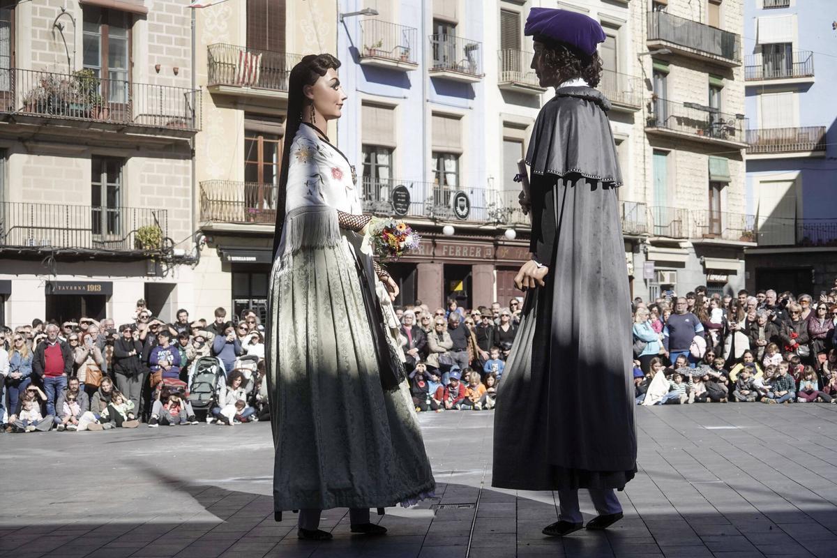 Les imatges de la Ballada de la Imatgeria de la festa de la Llum