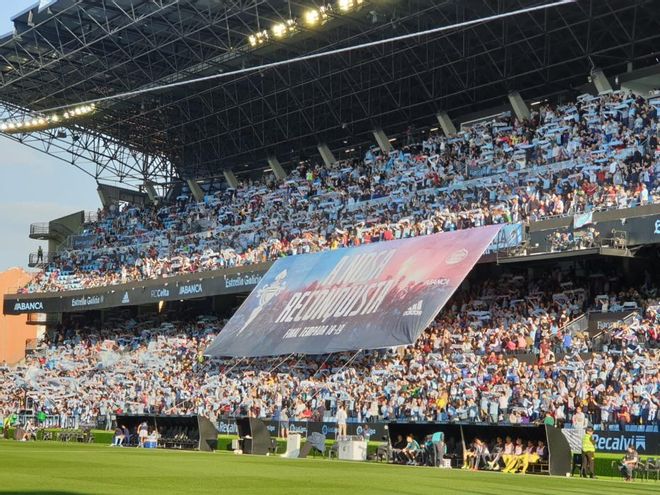 El Celta - Villarreal, en fotos
