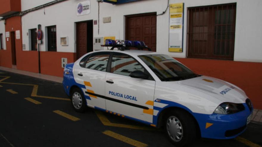 Policía Local en Arafo, imagen de archivo.