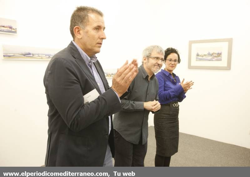 GALERÍA DE FOTOS -- Pascual Cándido muestra sus nuevas obras en el Centro Municipal de Cultura