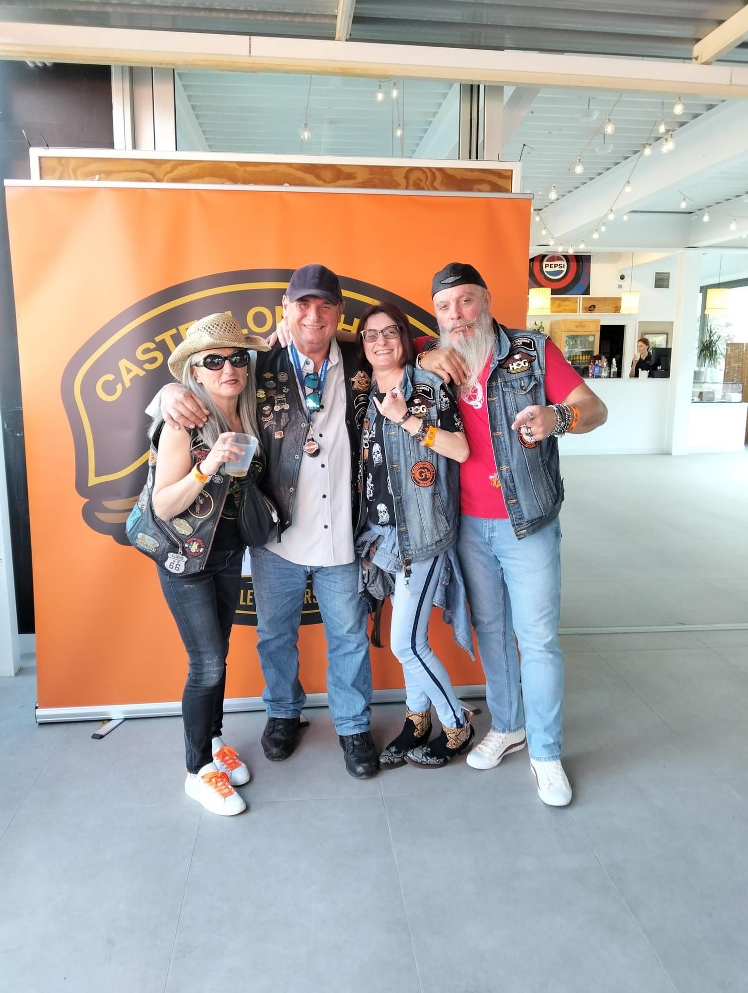 Las imágenes del 25 aniversario del Club Harley Davidson Castellón Chapter
