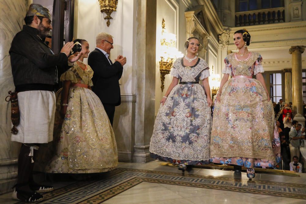 Proclamación de las falleras mayores de València