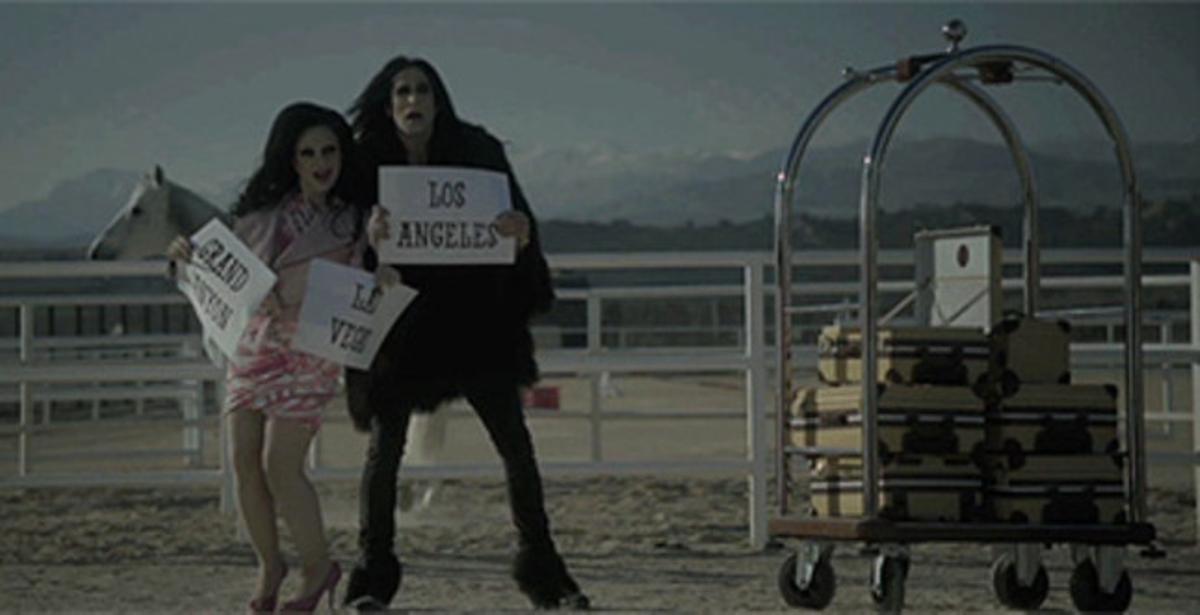 Un moment del xou d’’Alaska i Mario’. Un moment del xou d’’Alaska i Mario’.
