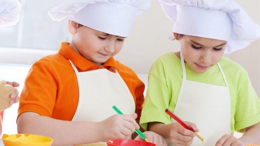 Fundación Ibercaja - Pequechefs. Comer sano también es divertido