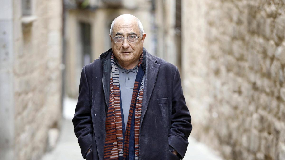 Joaquim Nadal, un dels premiats per la Fundació Josep Irla.