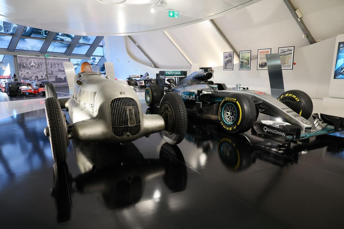 Mercedes-Benz. Motorsport. El Espíritu de las Flechas de Plata
