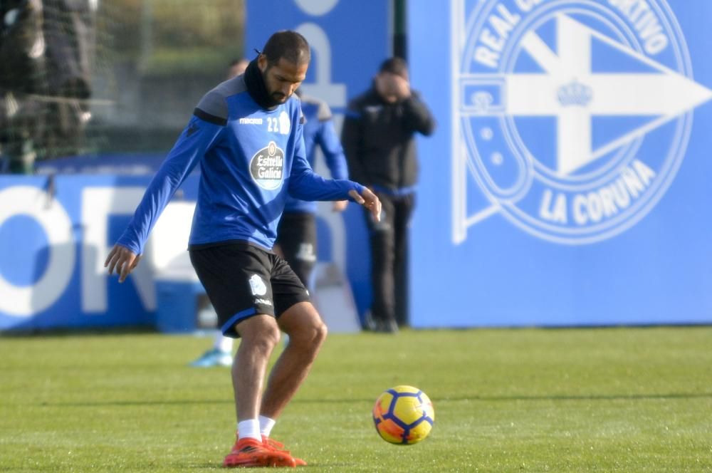 Recuperación en Abegondo tras la derrota en Málaga