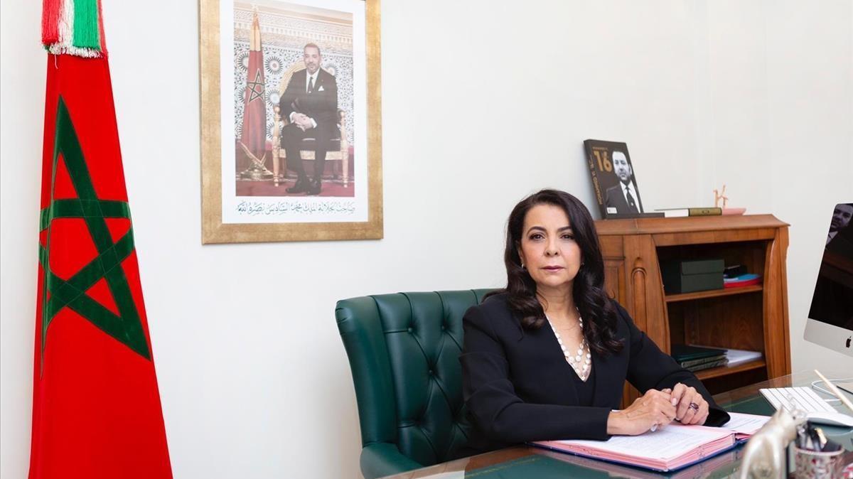 11 12 2020 La embajadora de Marruecos en Espana Karima Benyaich EUROPA MAGREB AFRICA ESPANA MARRUECOS POLITICA EMBAJADA DE MARRUECOS EN ESPANA 11 12 2020 La embajadora de Marruecos en Espana Karima Benyaich EUROPA MAGREB AFRICA ESPANA MARRUECOS POLITICA EMBAJADA DE MARRUECOS EN ESPANA
