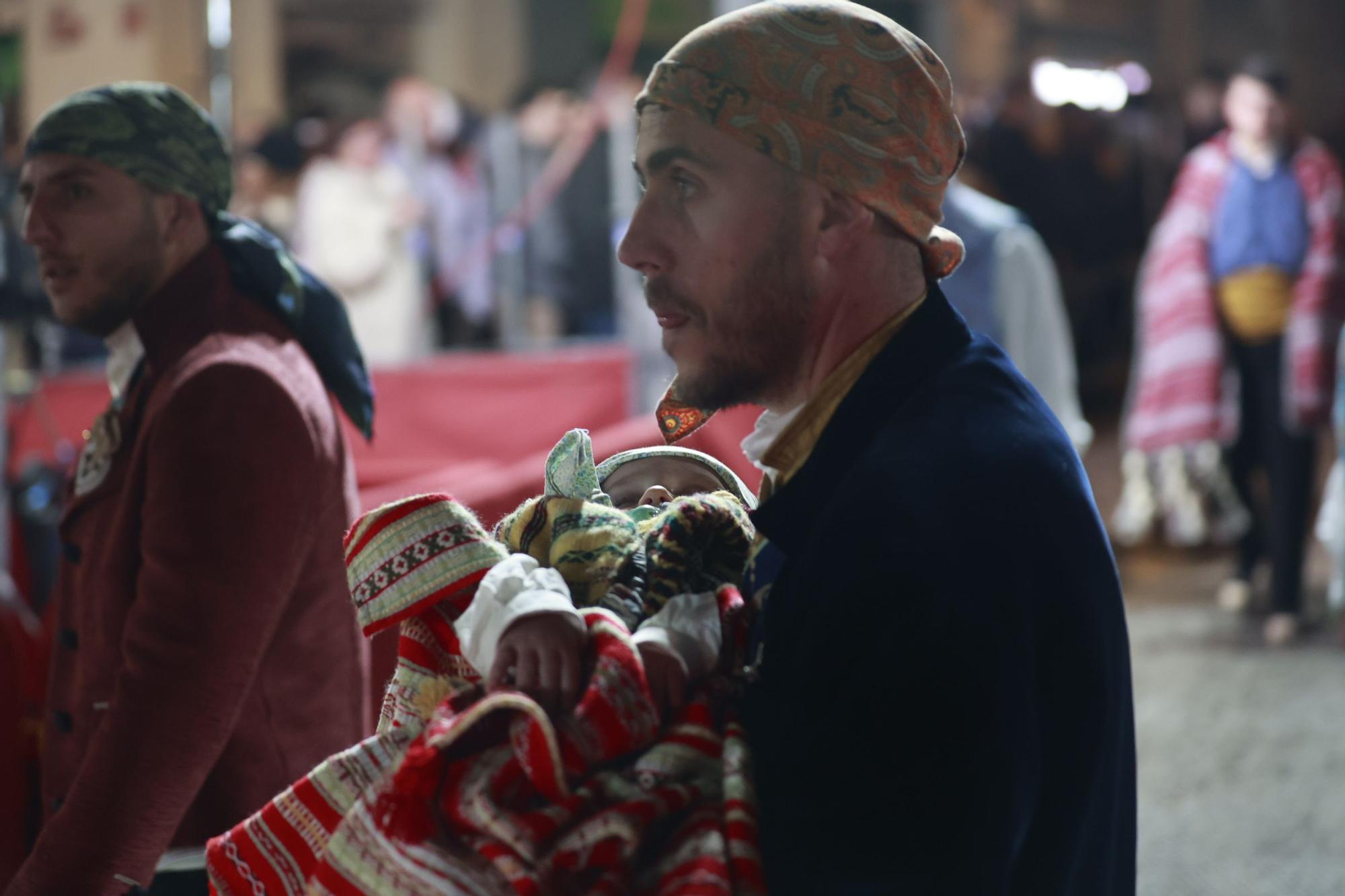 Búscate en la Ofrenda por la calle Quart (entre 23.00 y 24.00 horas)