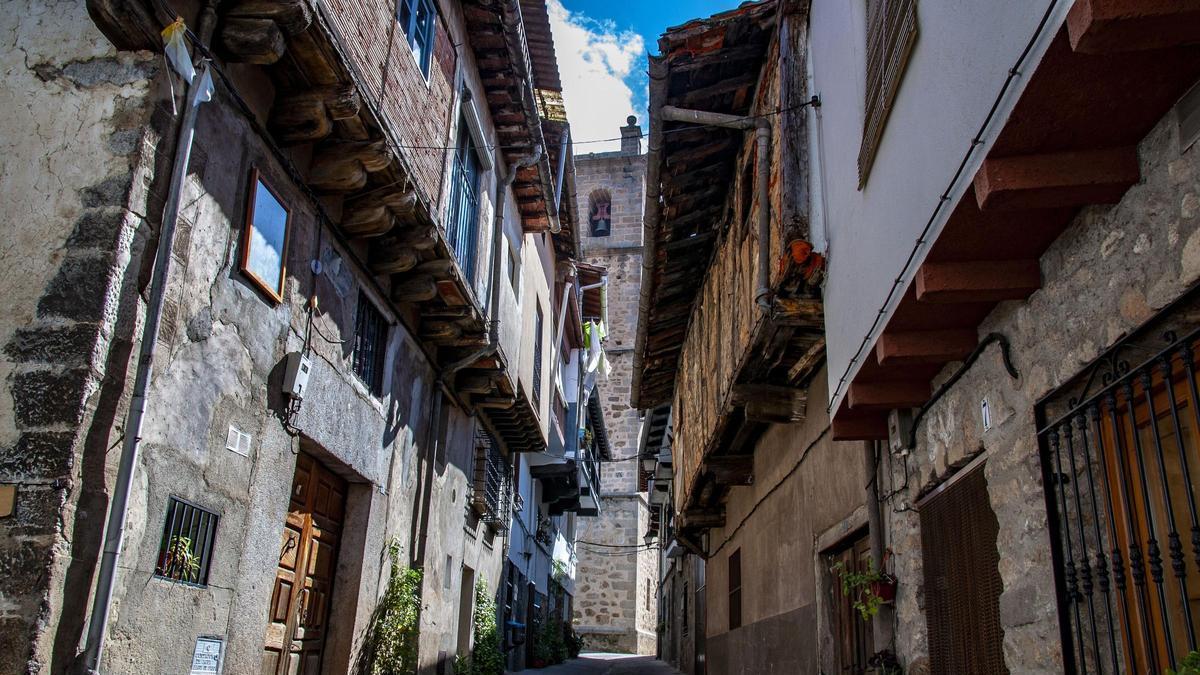 Garganta la Olla.