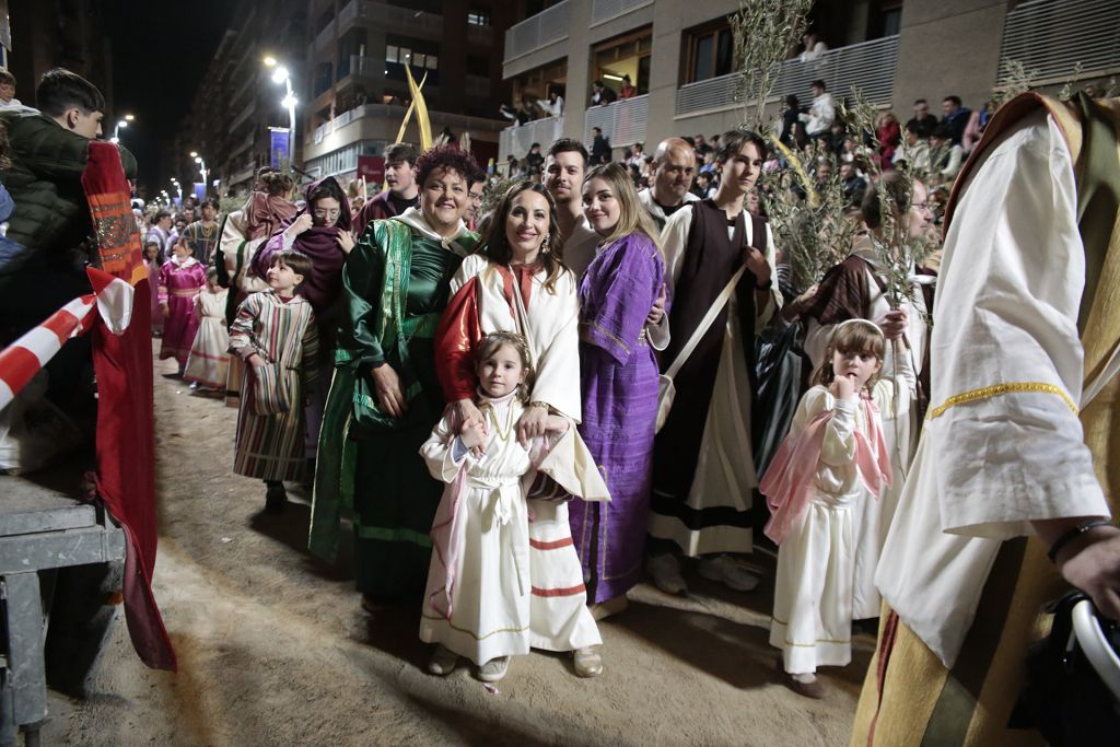 Las imágenes de la procesión de Domingo de Ramos en Lorca