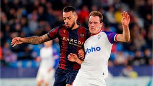 Resumen, goles y highlights del Levante 0 - 0 Eibar de la jornada 21 de LaLiga Smartbank