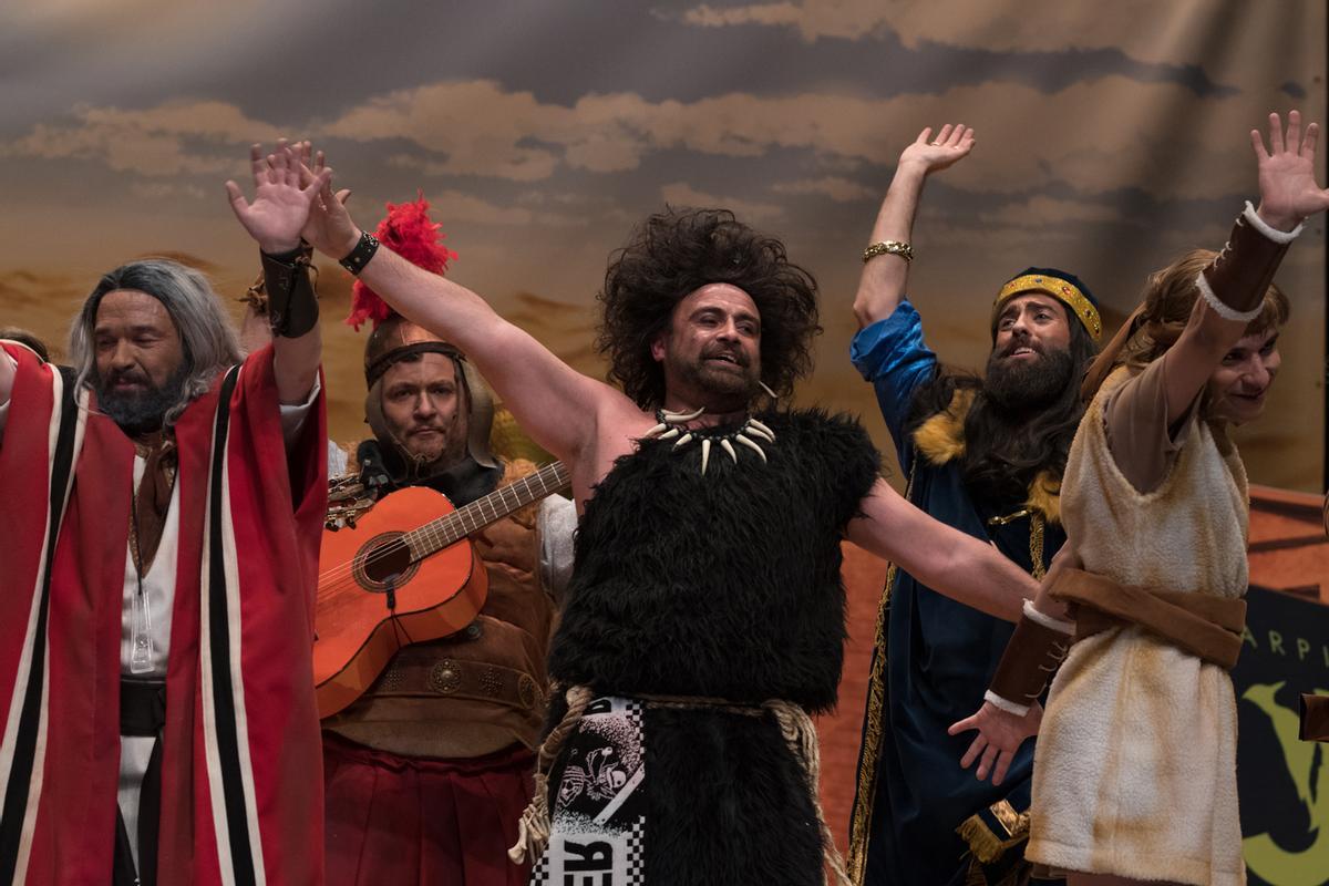 Los que se reparten el testamento, Los Muraniños en 2020.