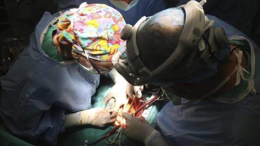 El Hospital General participa en tres trasplantes cruzados