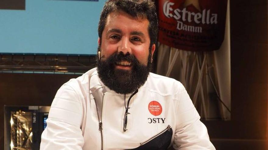 Diego Alías, premi Cuiner de l&#039;Any 2015