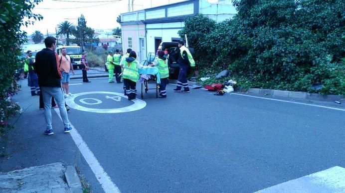 Accidente en la carretera de Visvique