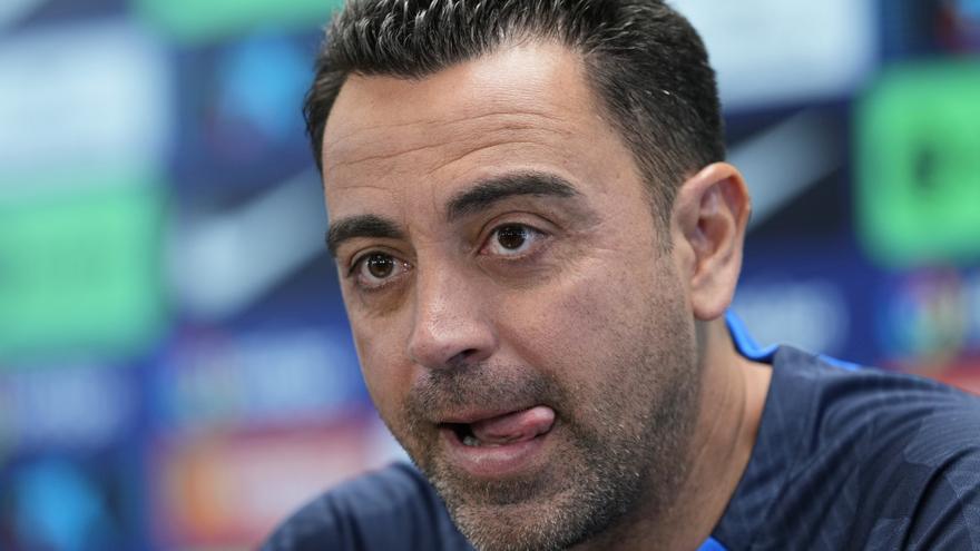 Xavi: &quot;El de Elche es un partido trampa: el rival jugará extramotivado&quot;