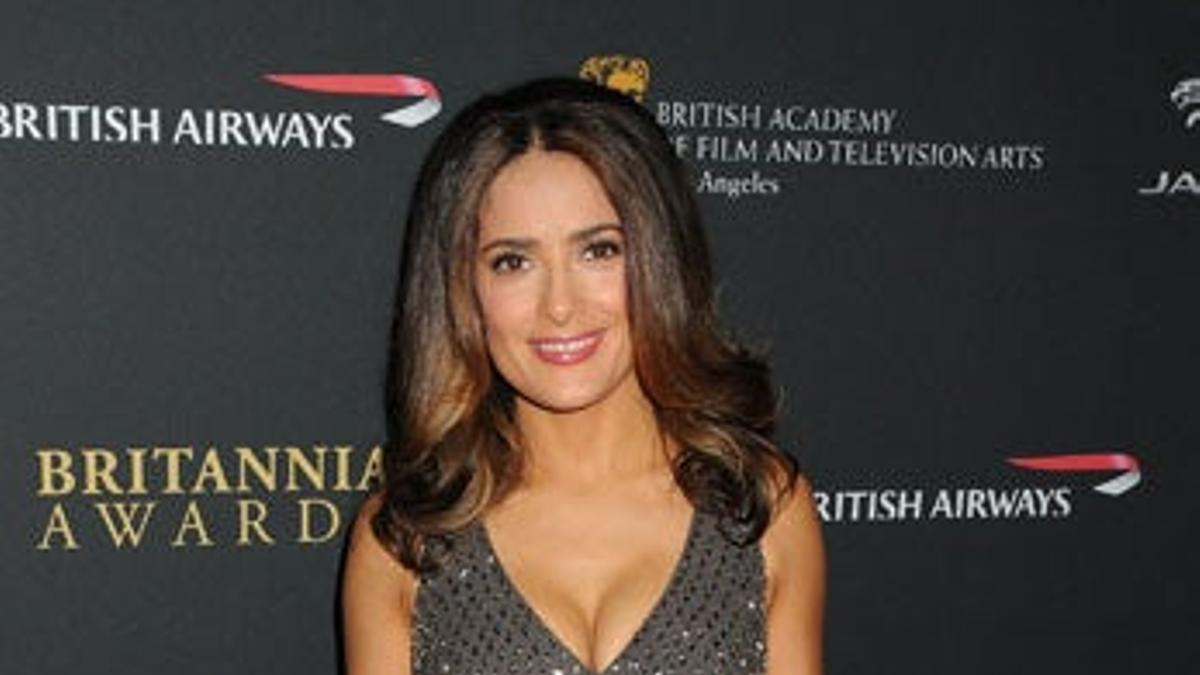 La alfombra roja de los premios BAFTA 2013