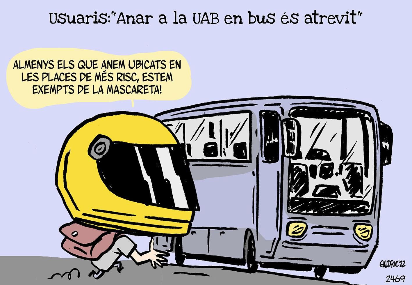 L'Adreçador del 2 d'octubre del 2022, per Galdric Sala