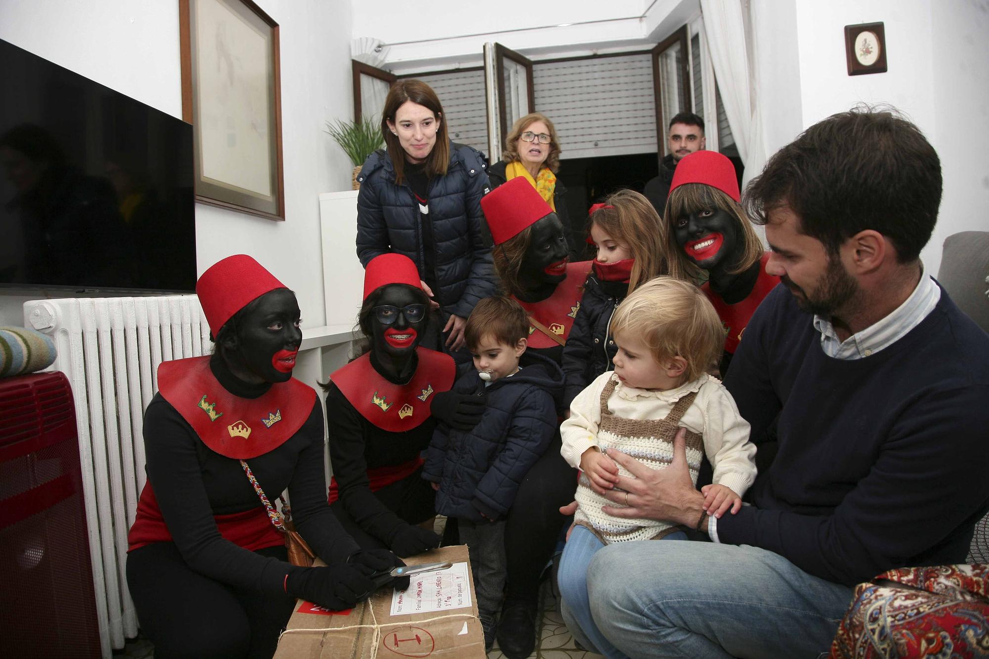 Cabalgata de Reyes en Alcoy