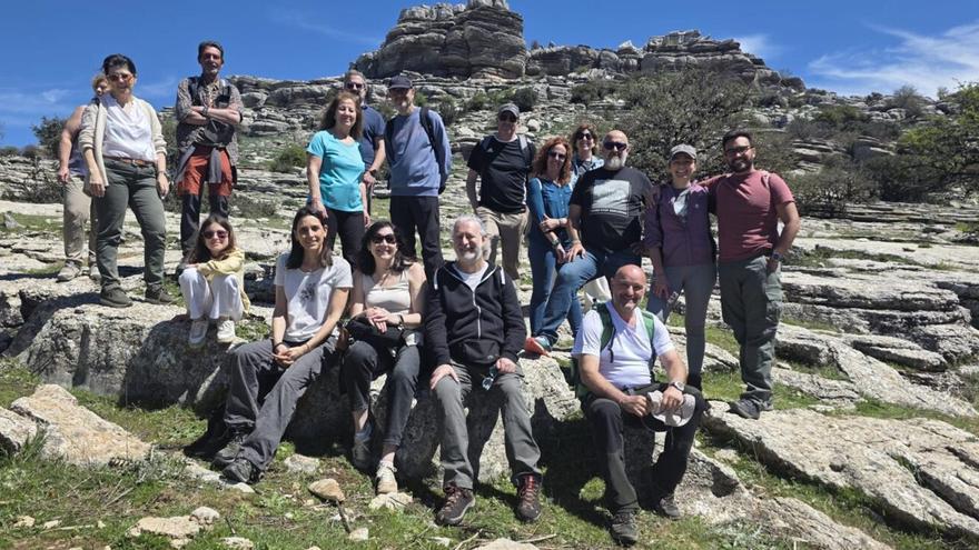 La Asociación Torcaleros impulsa un proyecto sobre el patrimonio de piedra seca del Torcal