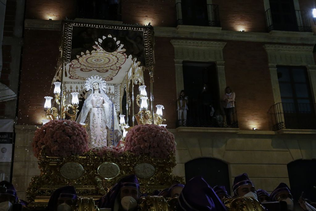 El Viernes Santo de Lorca, en imágenes