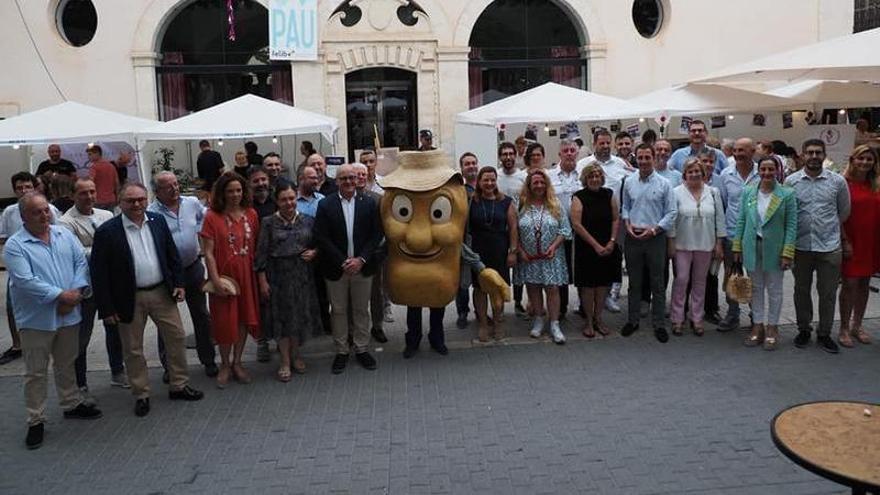 La patata, reina de las recetas en sa Pobla