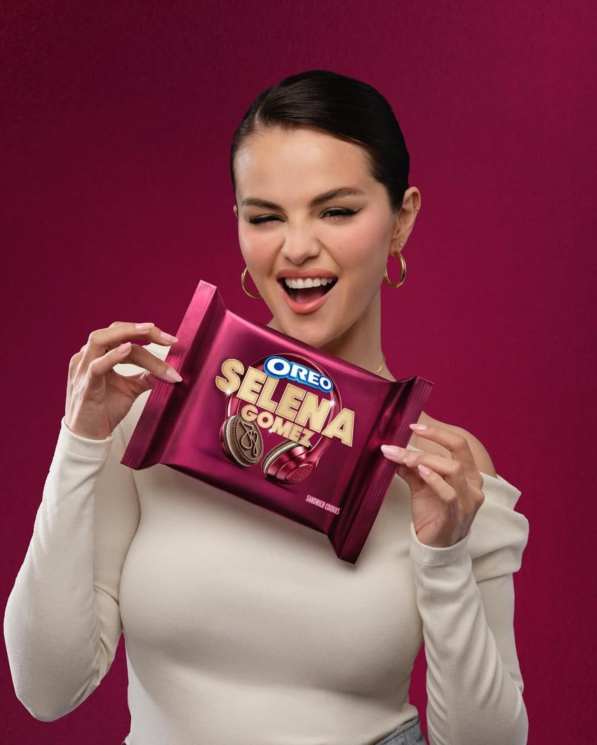 Selena Gómez launches an oreo with a horchata flavor.