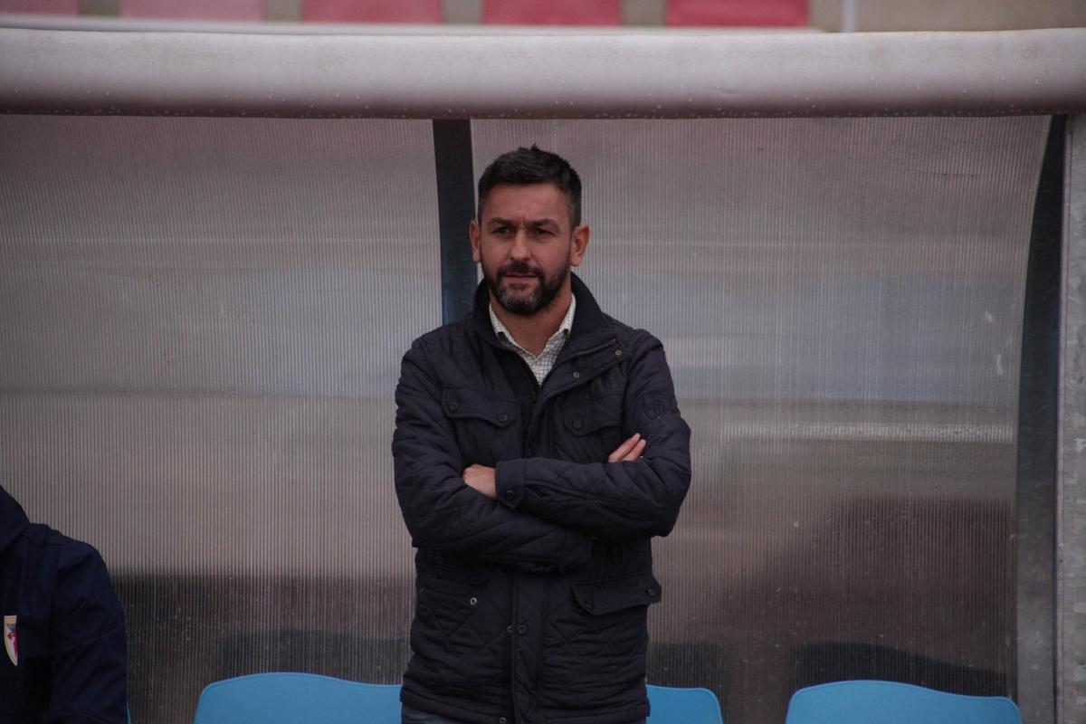 La victoria contra el Valladolid Promesas es la segunda consecutiva del nuevo técnico del Compos, Míchel alonso, la primera en casa