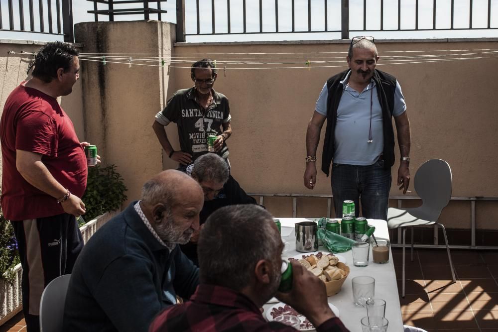 Así es la vida en el reconvertido albergue de peregrinos de Zamora por la pandemia