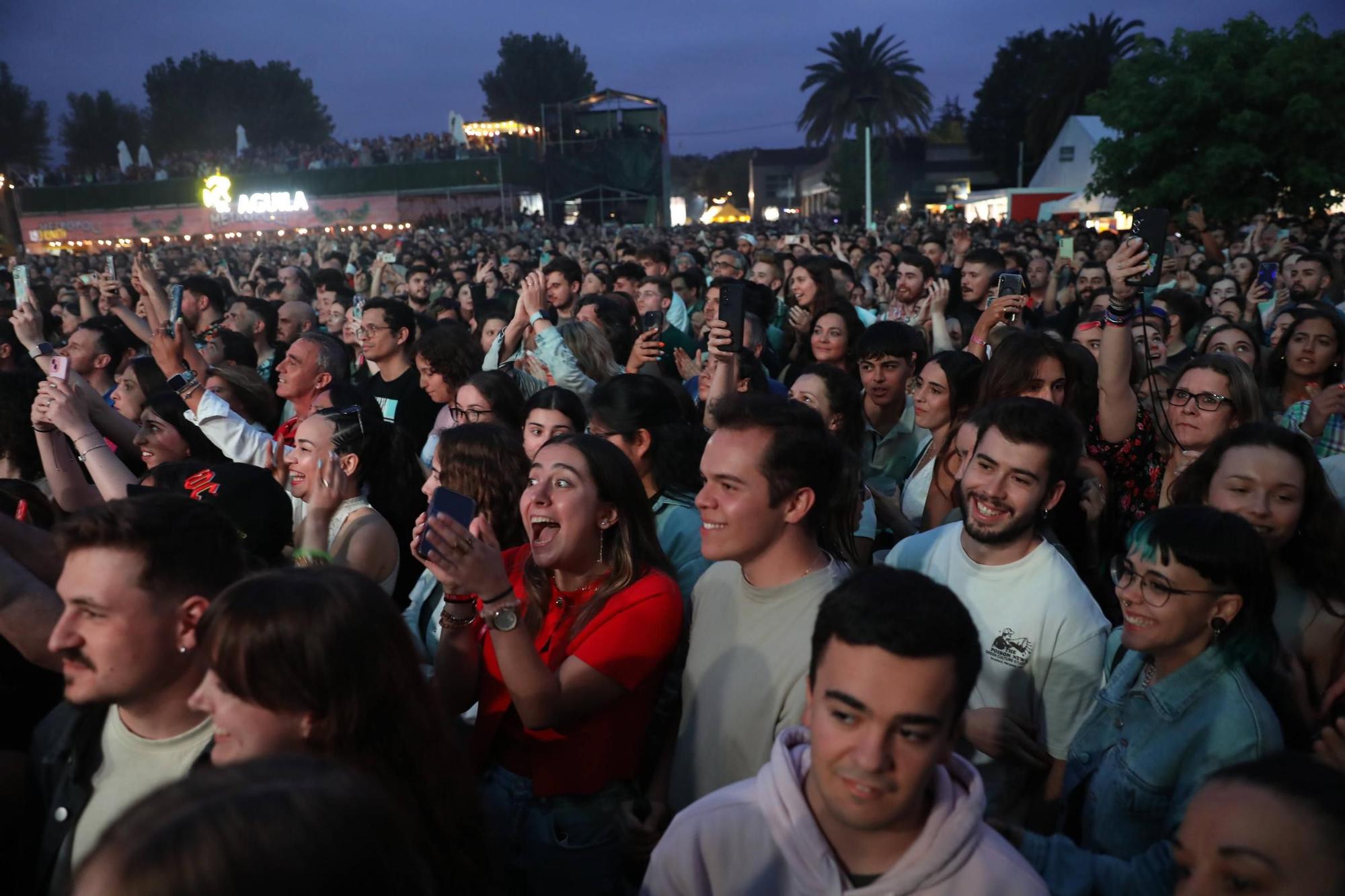 En imágenes: Así fue el concierto de "La Oreja de Van Gogh" en Metrópoli