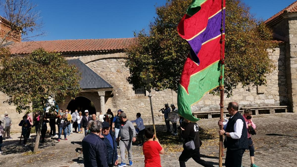 Romerías en La Raya