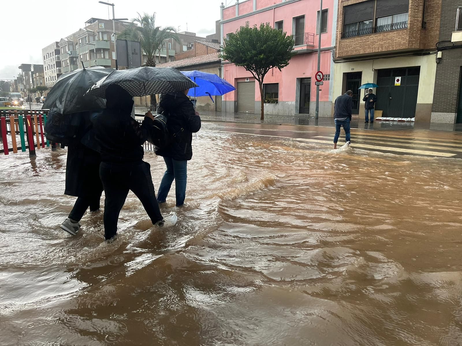 Galería: Los efectos del temporal en los municipios de Castellón