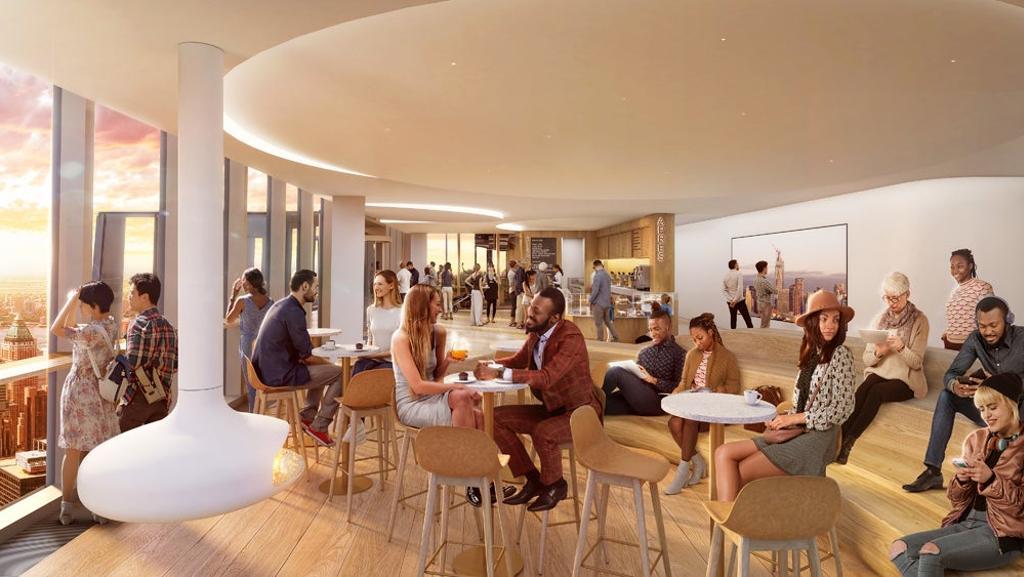 Espacio gastronómico Après. 