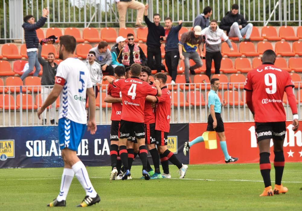 Rayo Majadahonda - Real Mallorca