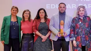 Premio para dos docentes del IES Zoco