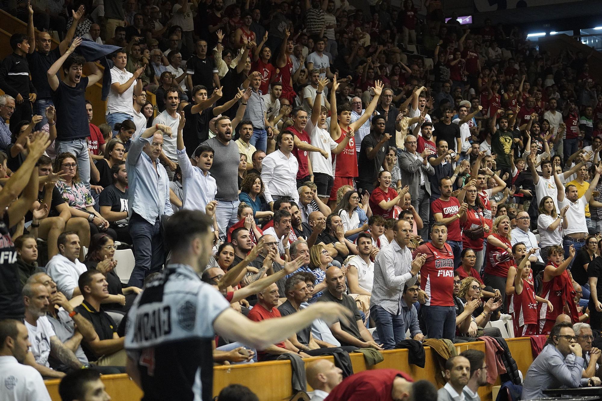 El Bàsquet Girona - Betis en imatges