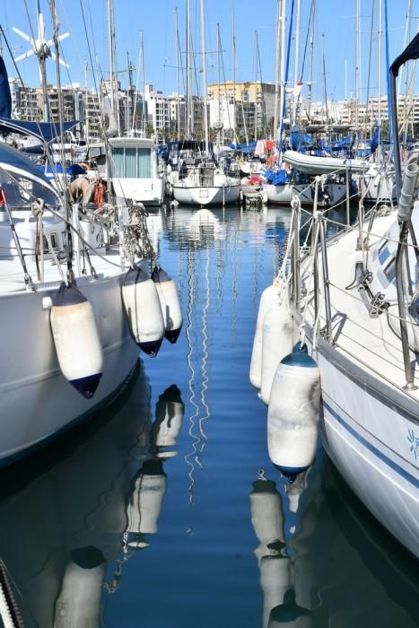 Vivir en el Muelle Deportivo