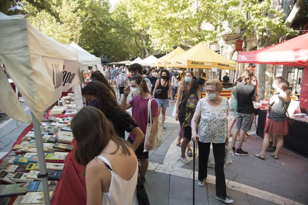 Dia del Llibre i de la Rosa a Manresa