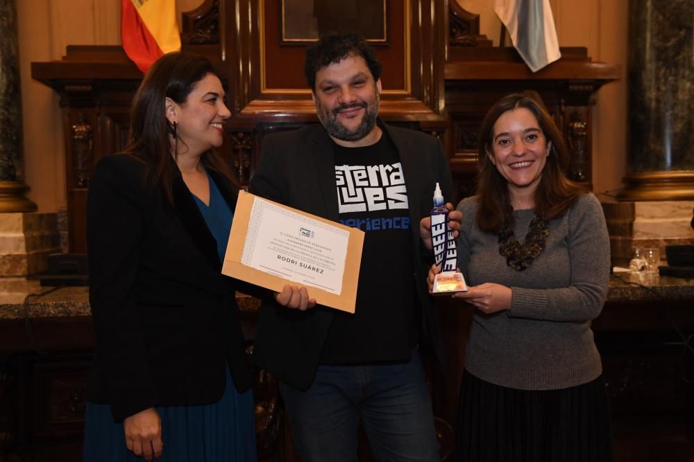 El periodista Rodri Suárez ha ganado la 79 edición del Premio Pérez Lugín, que este año llevaba como lema Periodismo y música: obligados a escucharse.