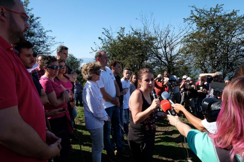 Homenaje a las víctimas del Pozo Funeres