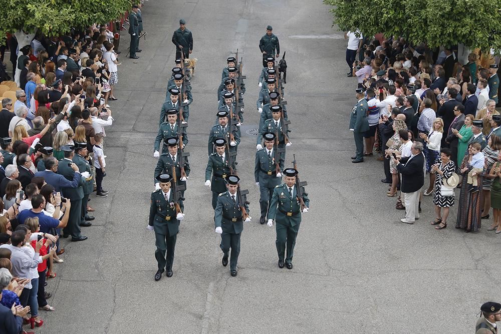 La Guardia Civil celebra el día de su patrona.