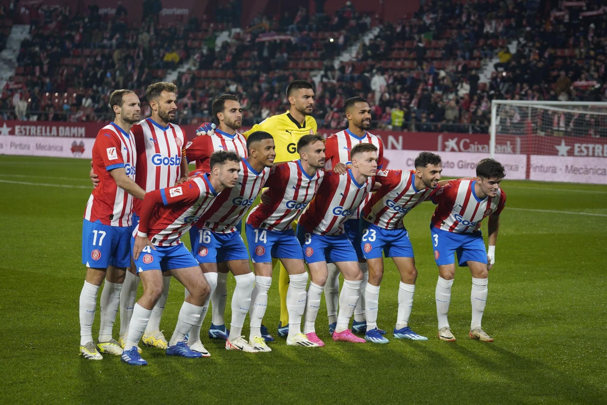 Imatges del Girona- Athletic Club