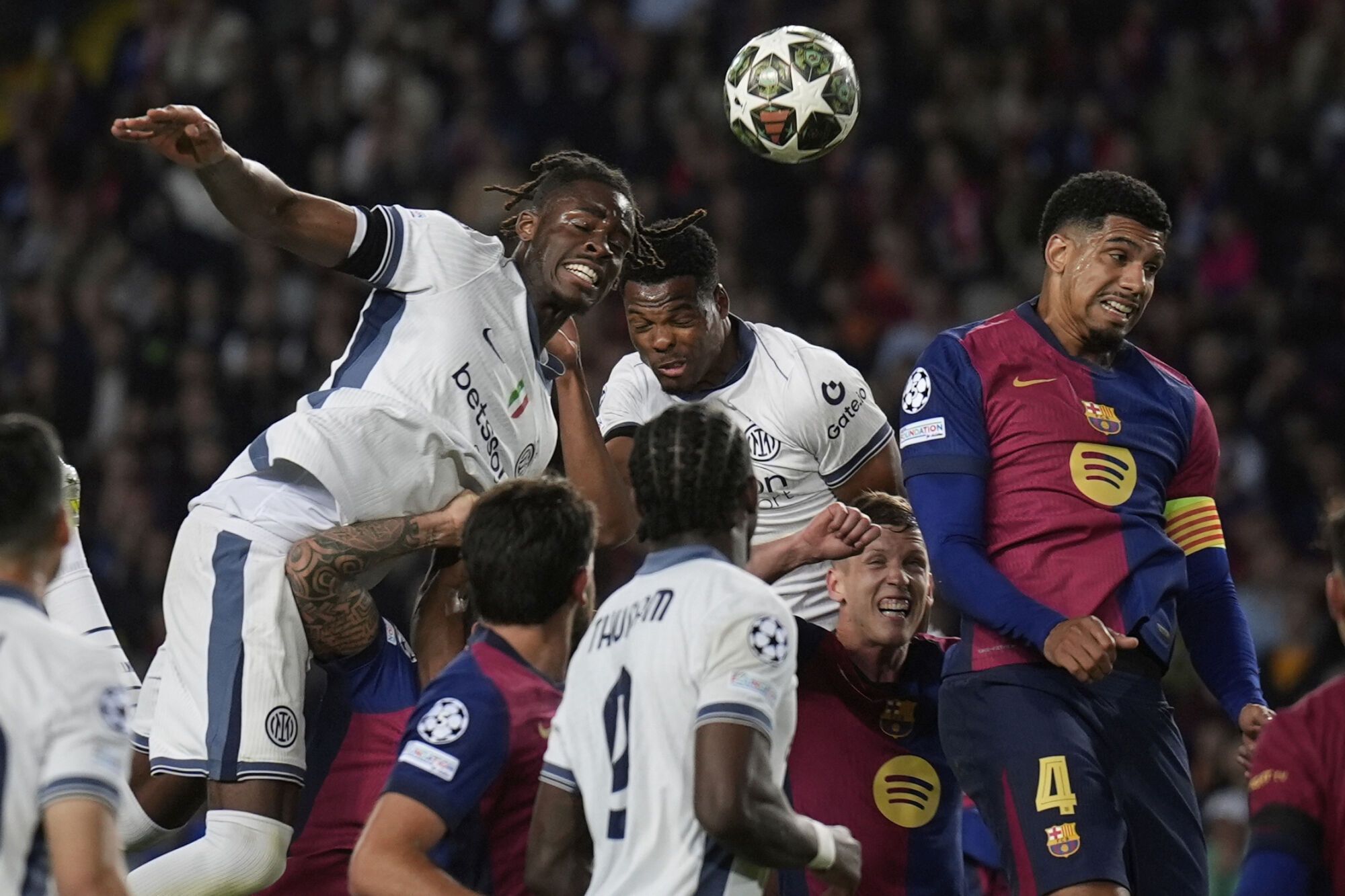 Barcelona - Inter de Milán.