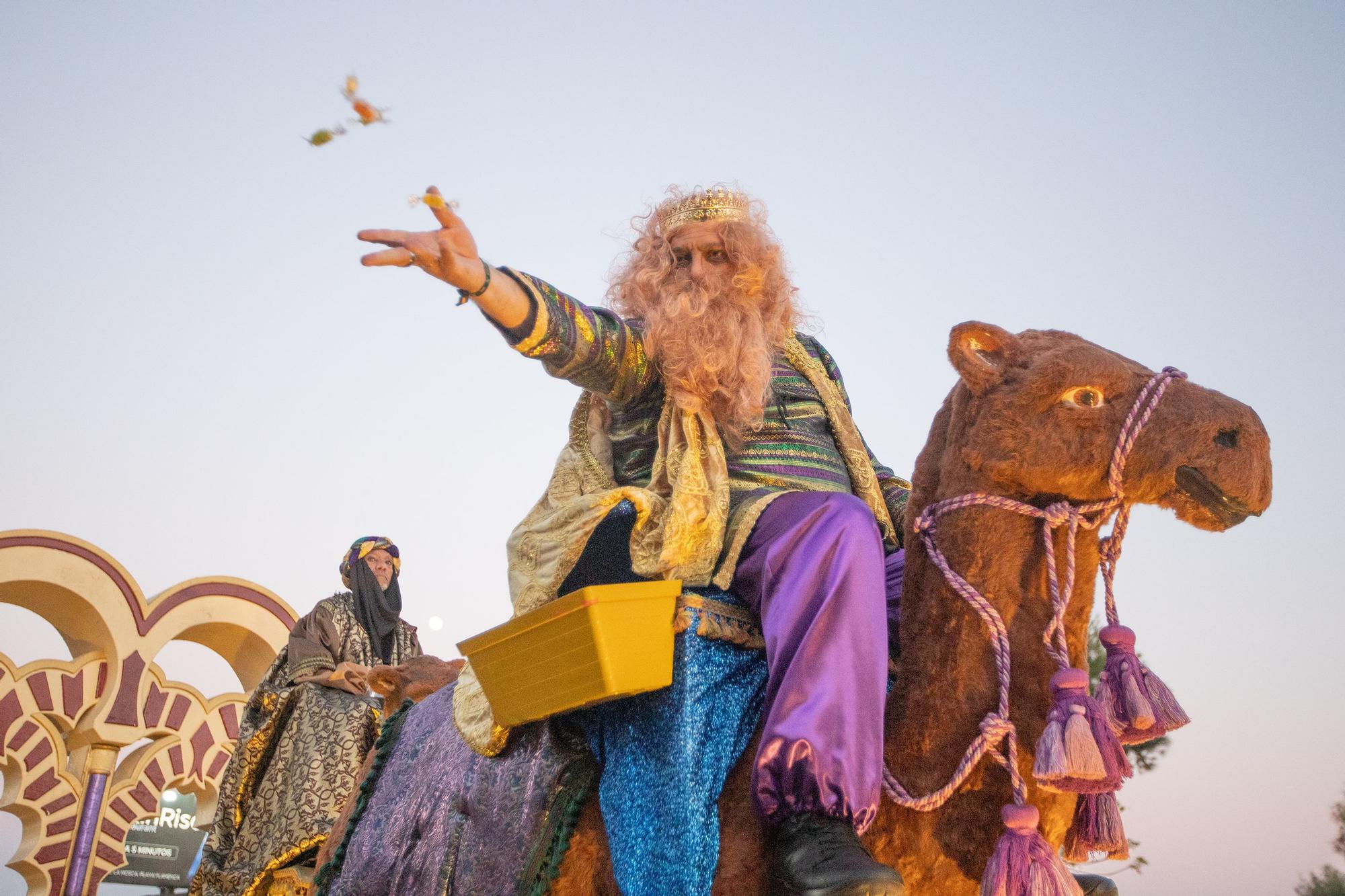 Cabalgata de Reyes Magos en Orihuela Costa