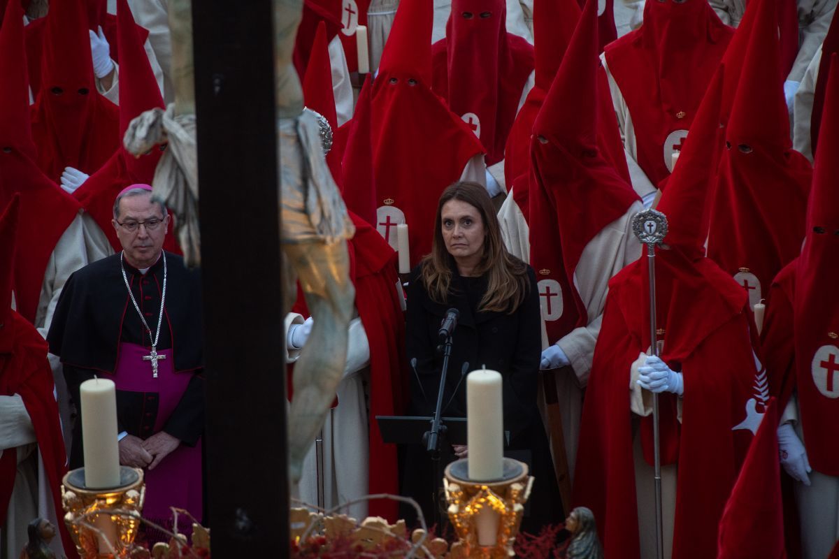 Procesión del Silencio en Zamora.