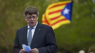 Puigdemont acusa a Aragonès de haber "malbaratado" la mayoría independentista